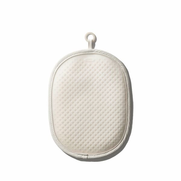 Silicone Pot Holder - Oat C3