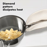 Silicone Pot Holder - Oat C3