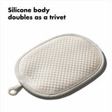 Silicone Pot Holder - Oat C3