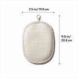 Silicone Pot Holder - Oat C3