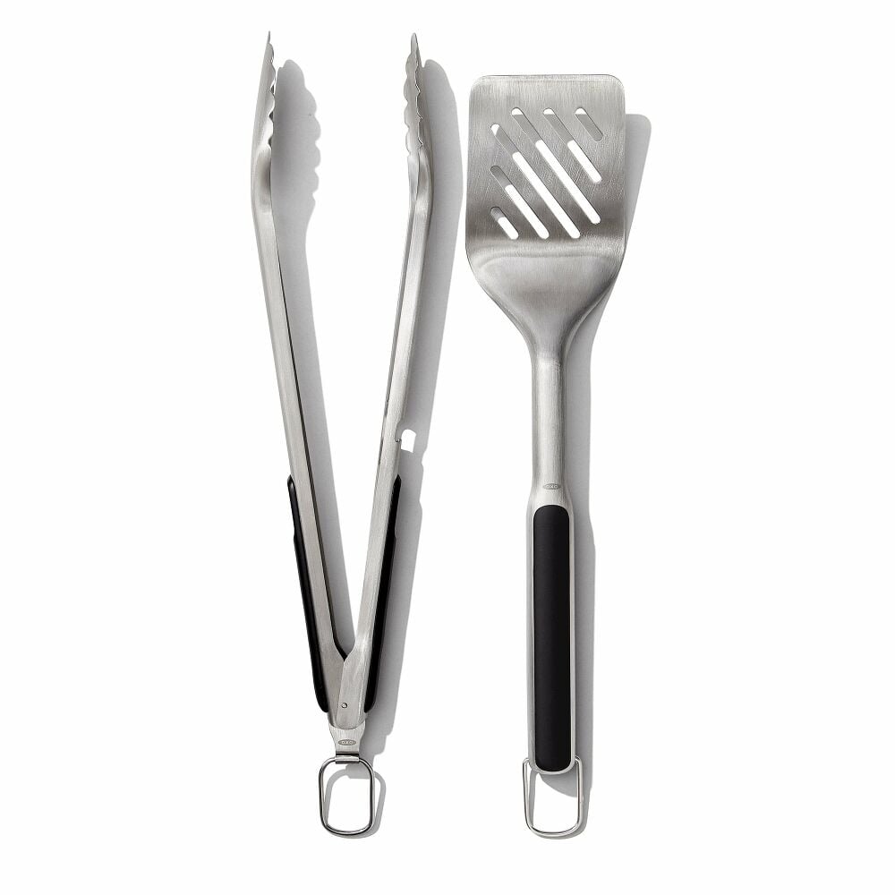 OXO Good Grips Grilling Turner and Tongs Set J0