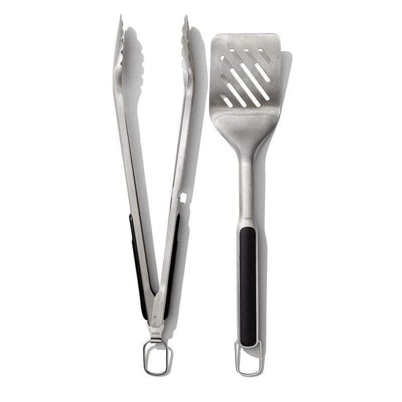 OXO Good Grips Grilling Turner and Tongs Set J0