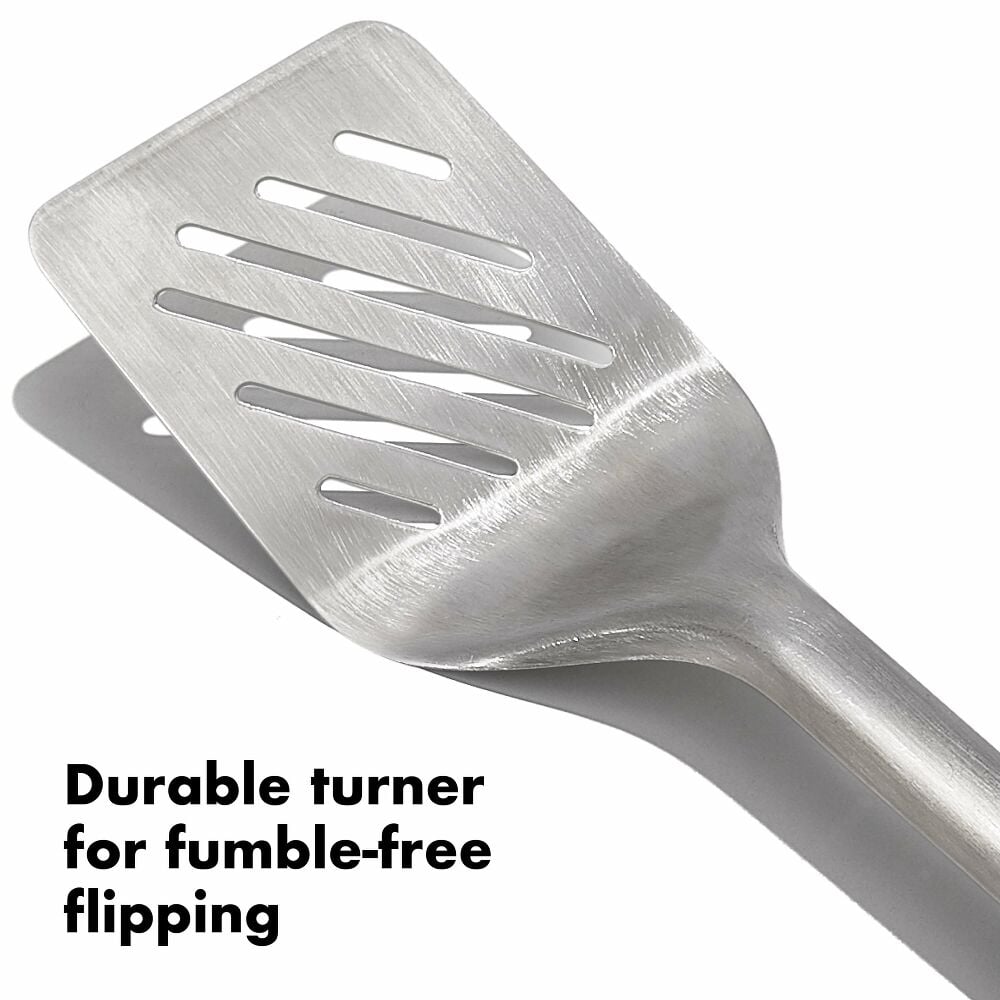 OXO Good Grips Grilling Turner and Tongs Set J0