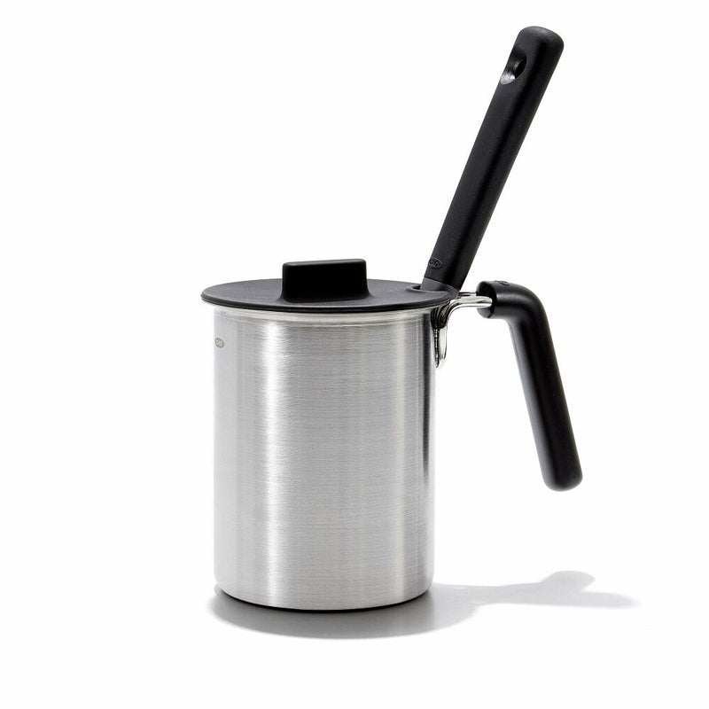 Grilling Basting Pot and Brush Set T3