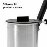 Grilling Basting Pot and Brush Set T3