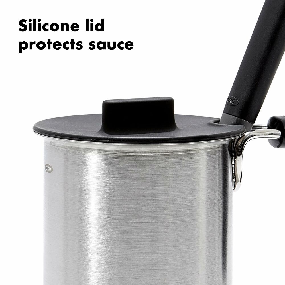 Grilling Basting Pot and Brush Set T3