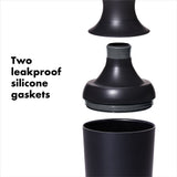 OXO Good Grips Plastic Cocktail Shaker- 20 oz/590 mL capacity O2