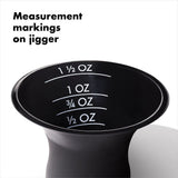 OXO Good Grips Plastic Cocktail Shaker- 20 oz/590 mL capacity O2