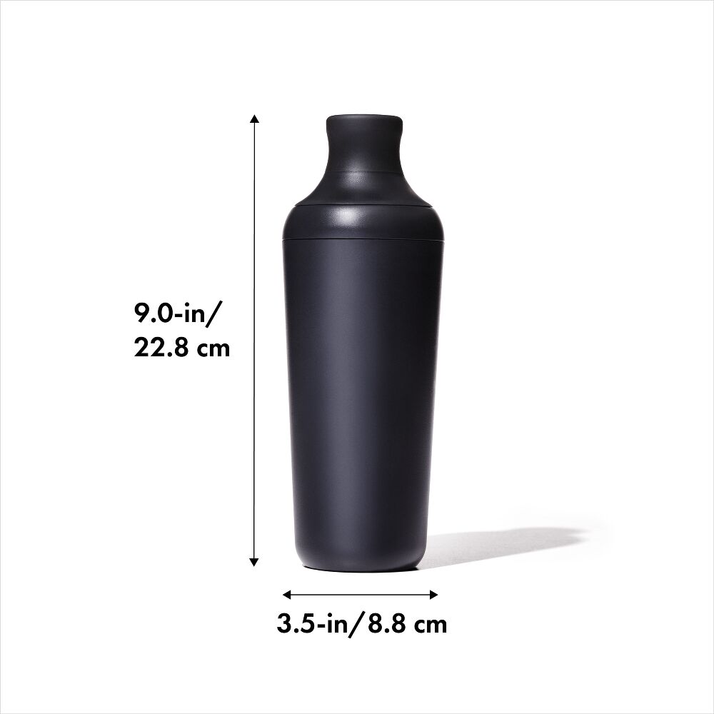 OXO Good Grips Plastic Cocktail Shaker- 20 oz/590 mL capacity O2