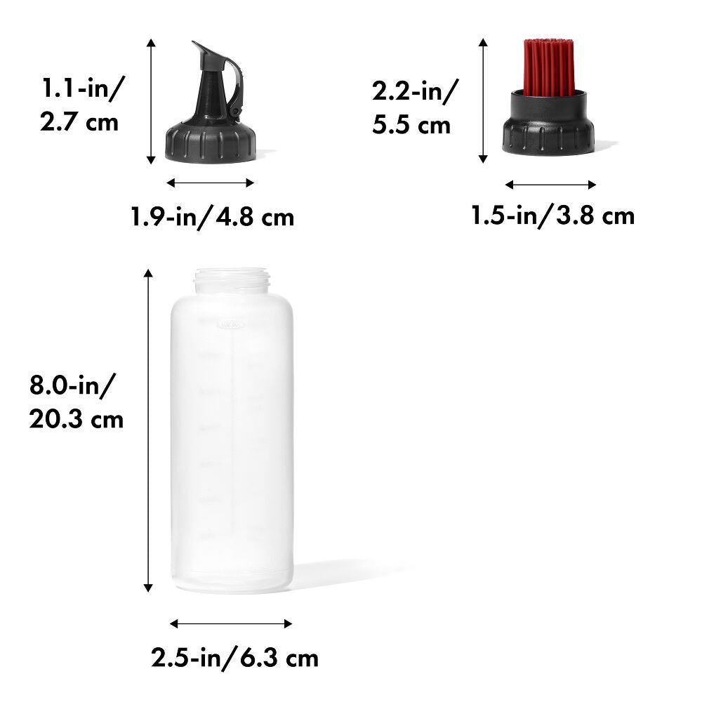 Good Grips Grilling Basting Bottle - 12 oz/355 mL D2