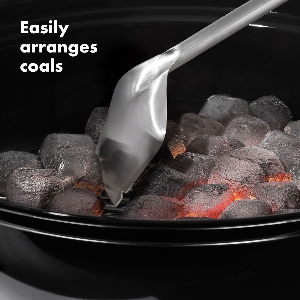 OXO Good Grips Coal Rake with Grate Lifter S5