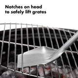 OXO Good Grips Coal Rake with Grate Lifter S5