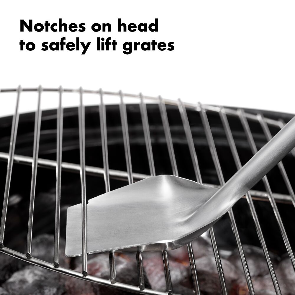 OXO Good Grips Coal Rake with Grate Lifter S5