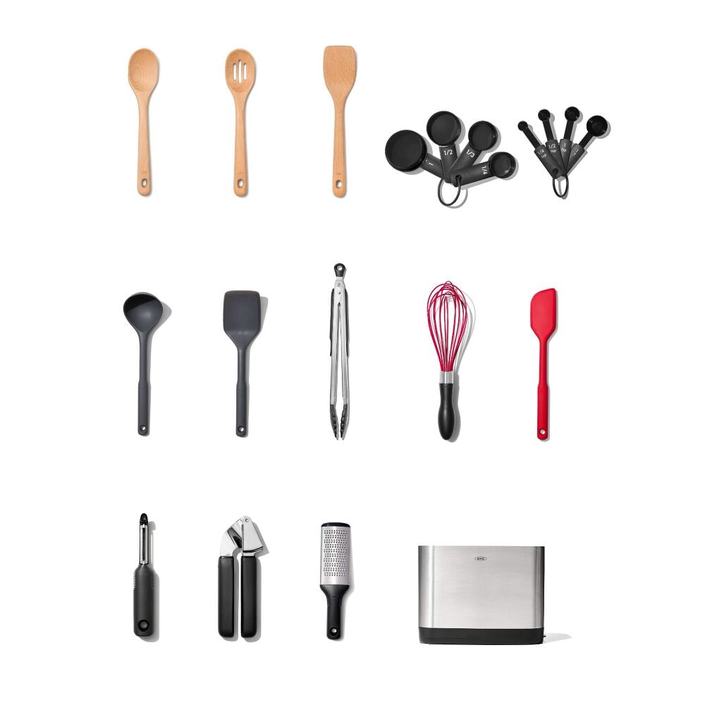 20 Piece Everyday Kitchen Set S0