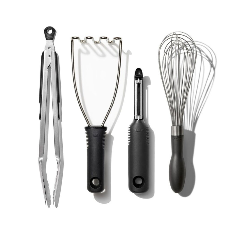 4 Piece Essential Kitchen Tool Set B4
