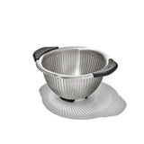 Stainless Steel 3 qt./ 2.8L Colander U4
