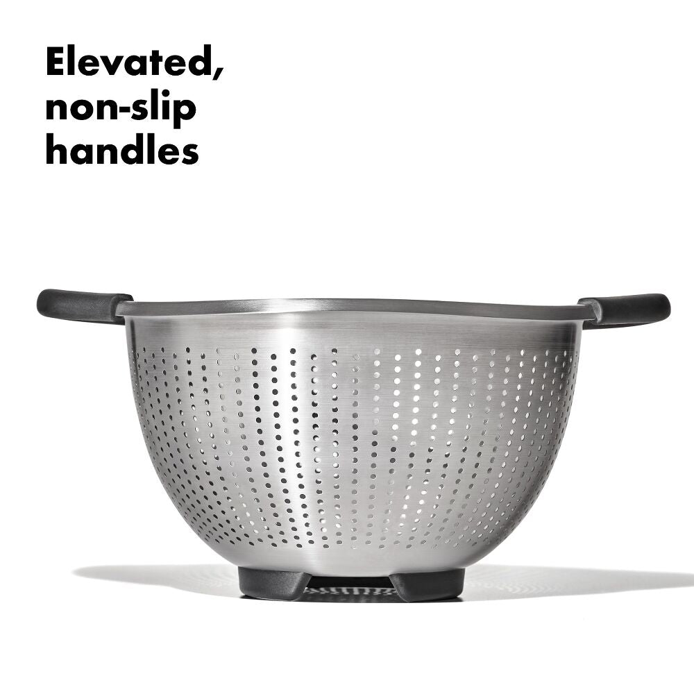 Stainless Steel 3 qt./ 2.8L Colander U4