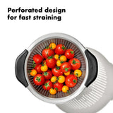 Stainless Steel 3 qt./ 2.8L Colander U4