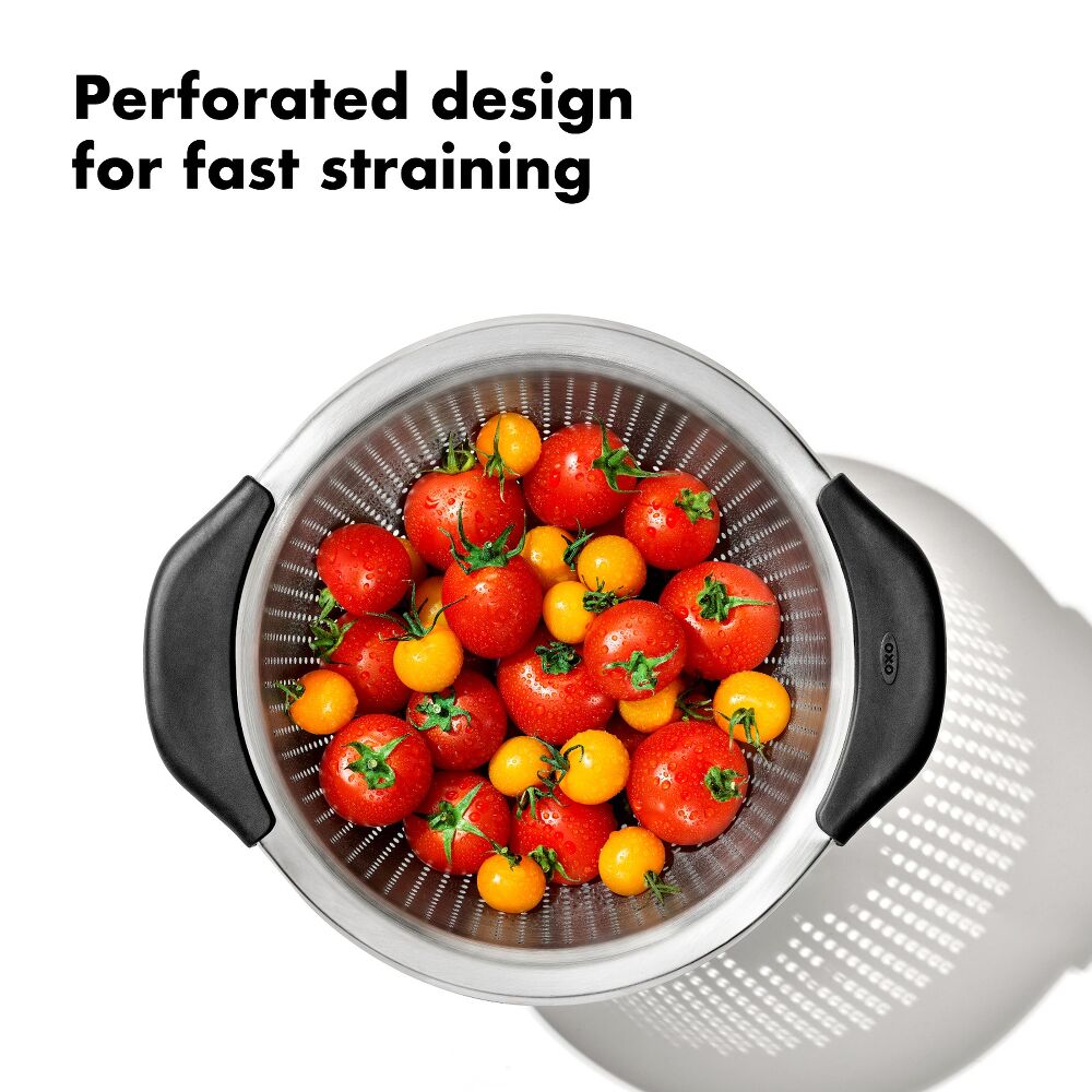 Stainless Steel 3 qt./ 2.8L Colander U4