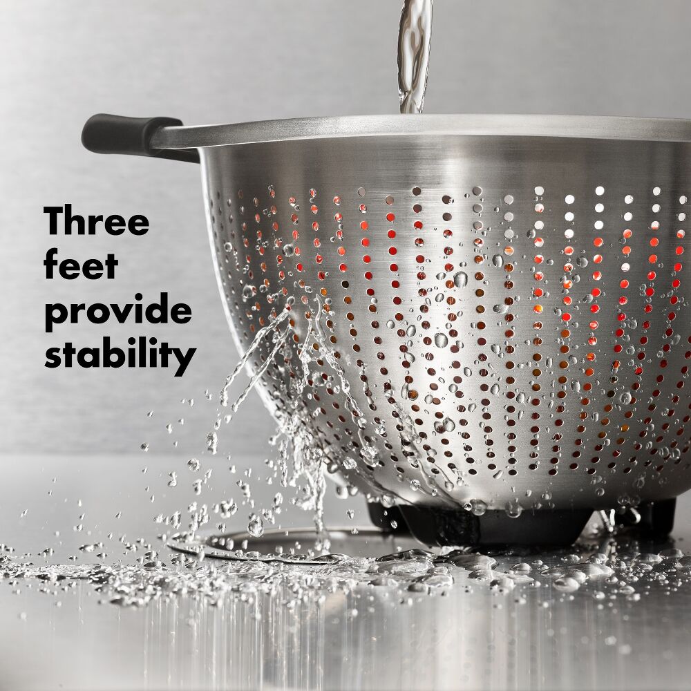 Stainless Steel 3 qt./ 2.8L Colander U4