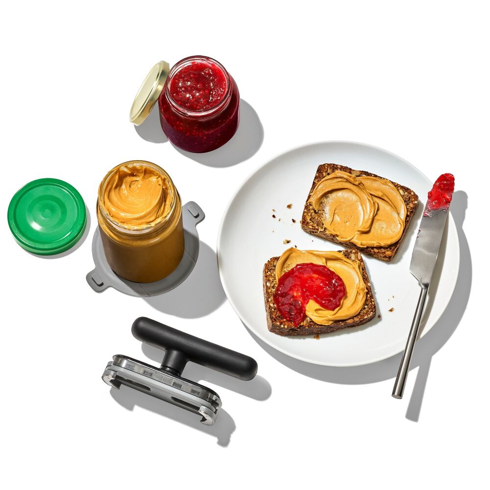 Twisting Jar Opener With Basepad D6
