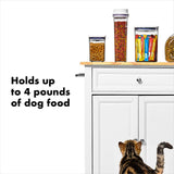 OXO Good Grips Pet Food Dispenser - 4.5 Qt/4.3 L J1
