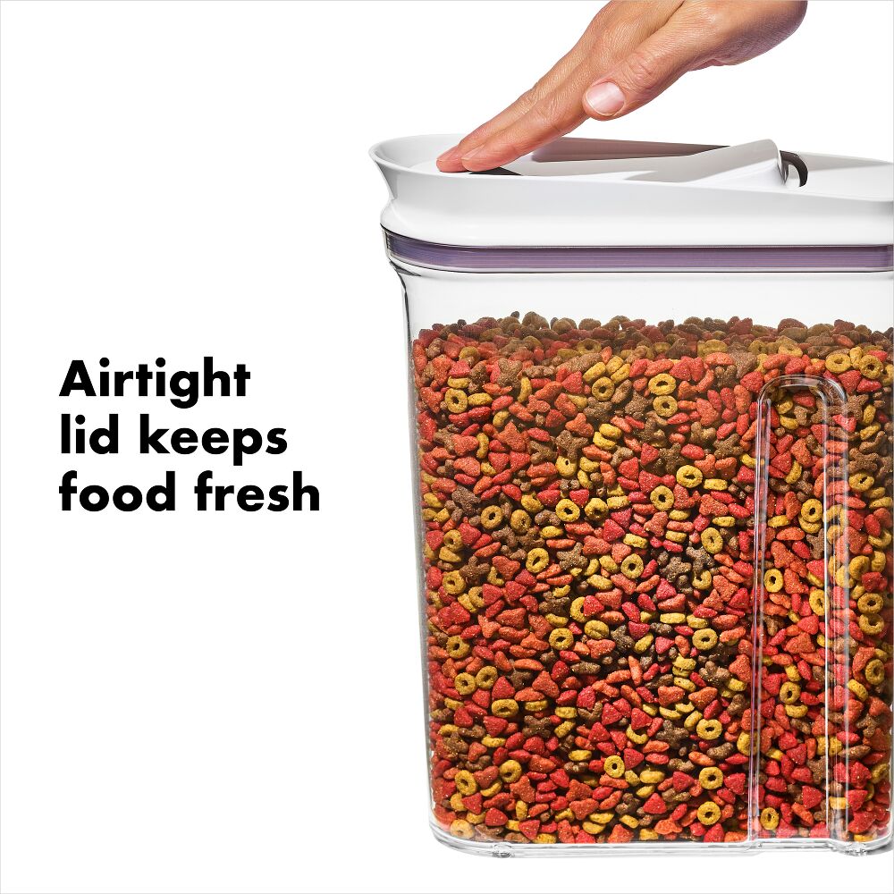 OXO Good Grips Pet Food Dispenser - 4.5 Qt/4.3 L J1