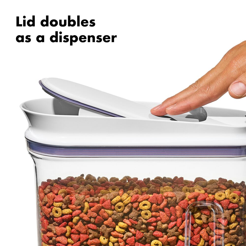 OXO Good Grips Pet Food Dispenser - 4.5 Qt/4.3 L J1