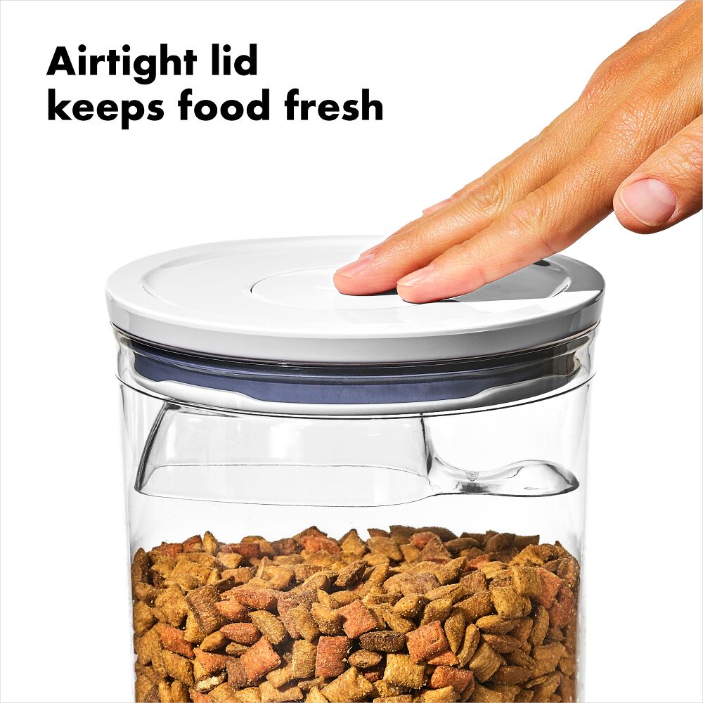 OXO Good Grips Pet POP Container – 3.3 Qt/3.1 L D1