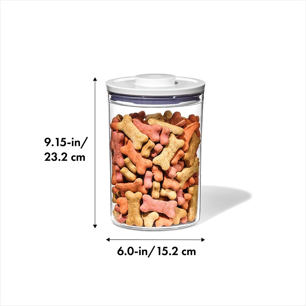 OXO Good Grips Pet POP Container – 3.3 Qt/3.1 L D1