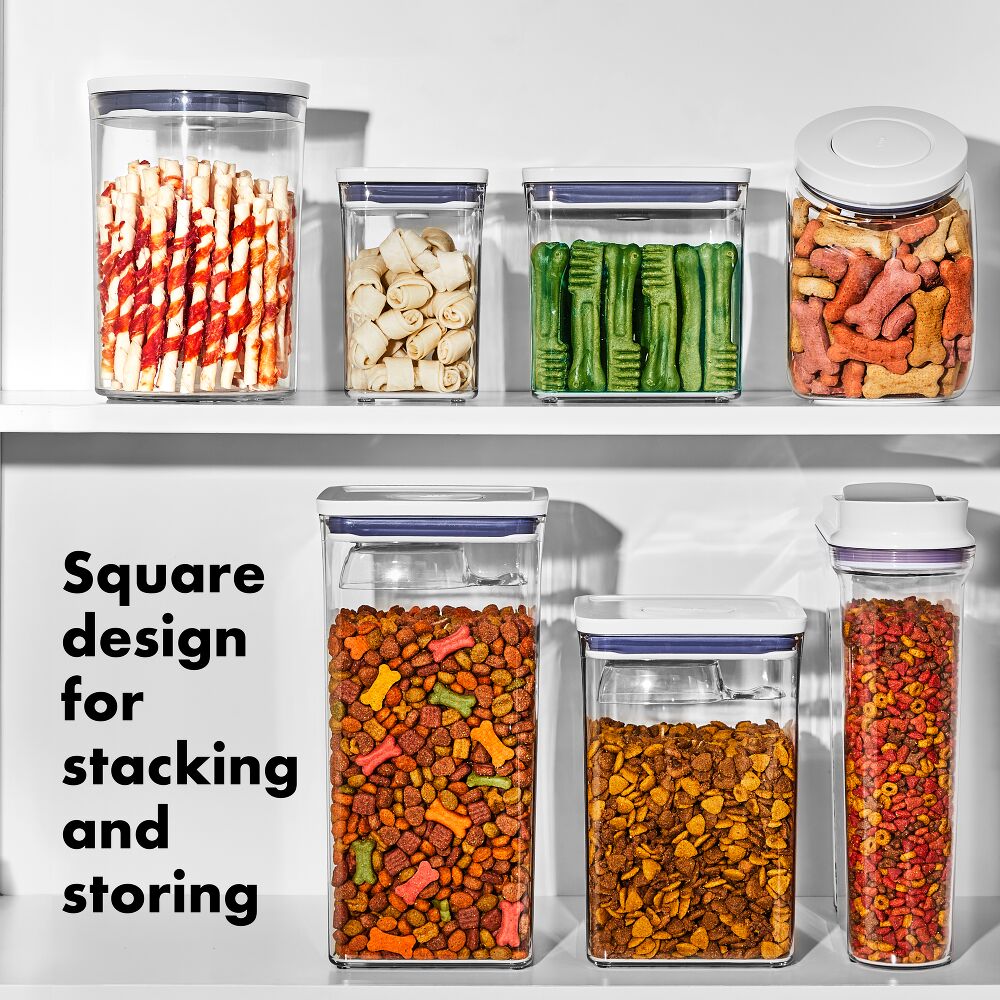 OXO Good Grips Pet POP Container – 1.1 Qt/1 L G8