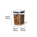 OXO Good Grips Pet POP Container – 1.1 Qt/1 L G8