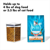 OXO Good Grips Pet POP Container – 4.4 Qt/4.2 L with Scoop V7