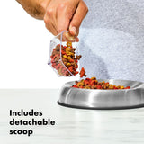 OXO Good Grips Pet POP Container – 4.4 Qt/4.2 L with Scoop V7