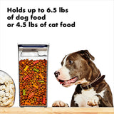 OXO Good Grips Pet POP Container – 6.0 Qt/5.7 L with Half Scoop M3