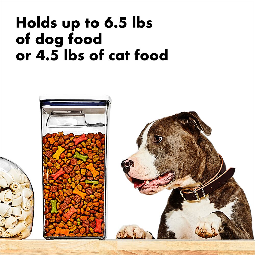 OXO Good Grips Pet POP Container – 6.0 Qt/5.7 L with Half Scoop M3