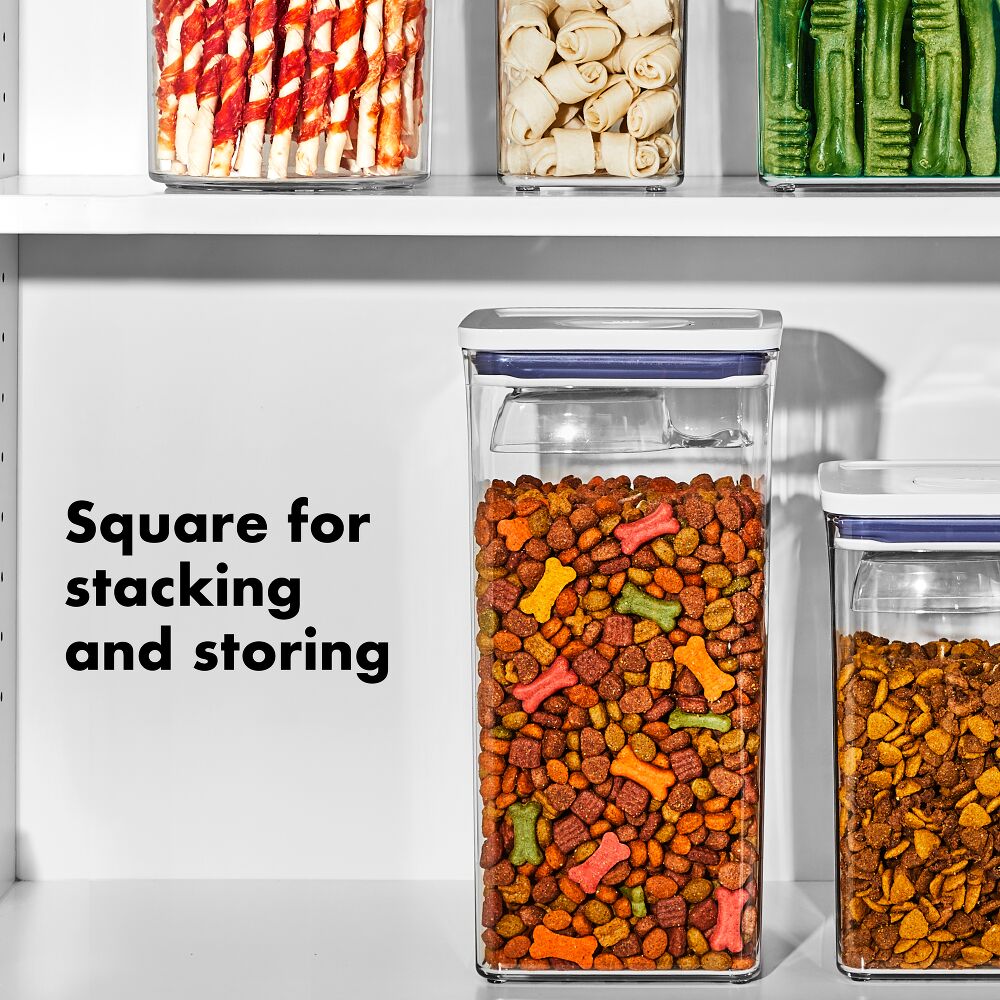 OXO Good Grips Pet POP Container – 6.0 Qt/5.7 L with Half Scoop M3