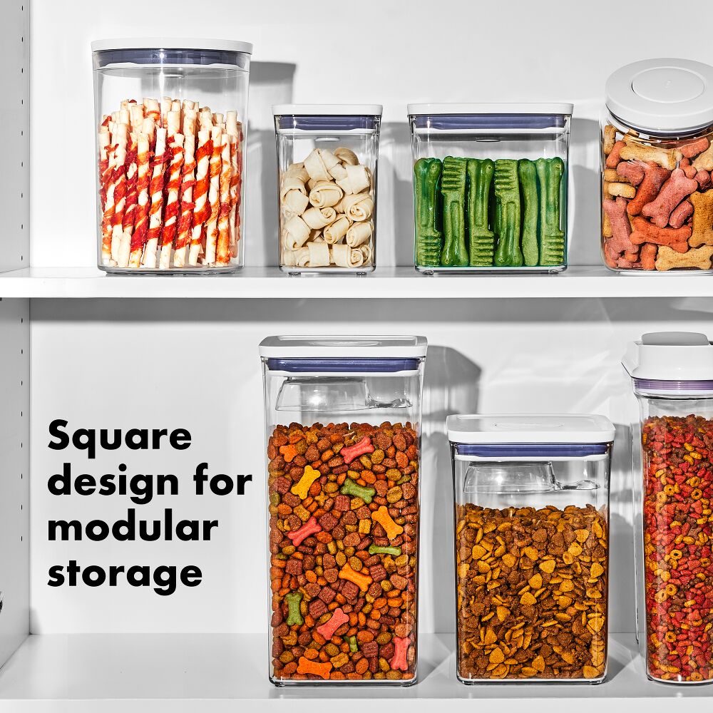 OXO Good Grips Pet POP Container – 2.8 Qt/2.6 L B2
