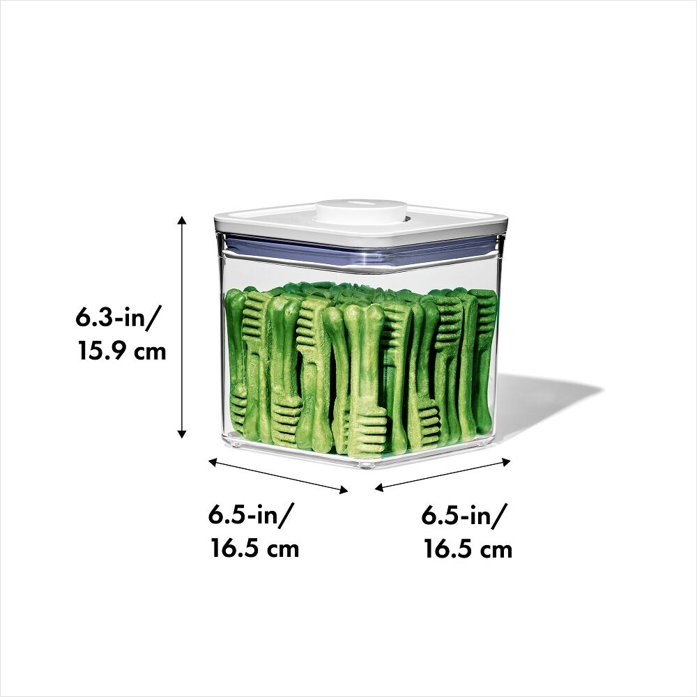 OXO Good Grips Pet POP Container – 2.8 Qt/2.6 L B2