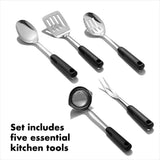 6-piece Prep & Serve Kitchen Tool Set R7