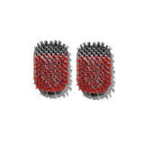 OXO Good Grips Nylon Grill Brush for Cold Cleaning Replacement Heads I1