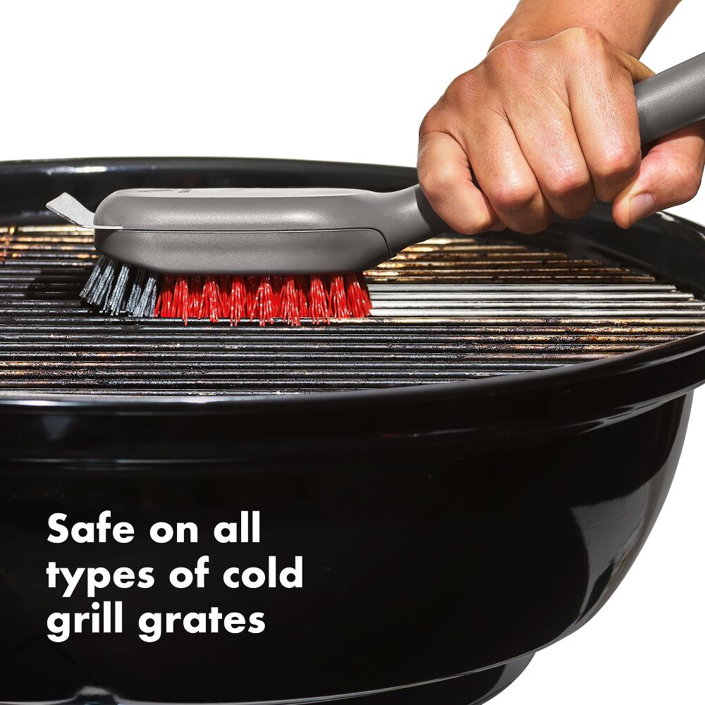 OXO Good Grips Nylon Grill Brush for Cold Cleaning Replacement Heads I1