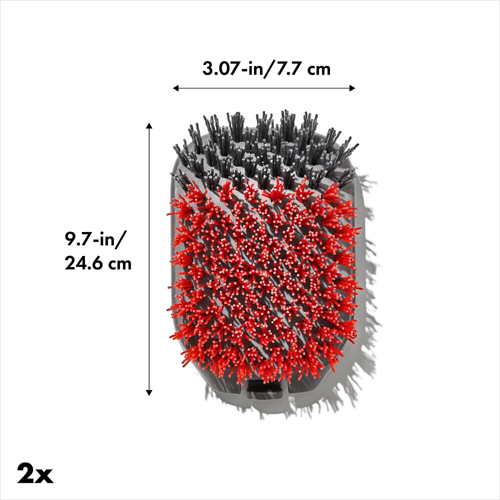 OXO Good Grips Nylon Grill Brush for Cold Cleaning Replacement Heads I1