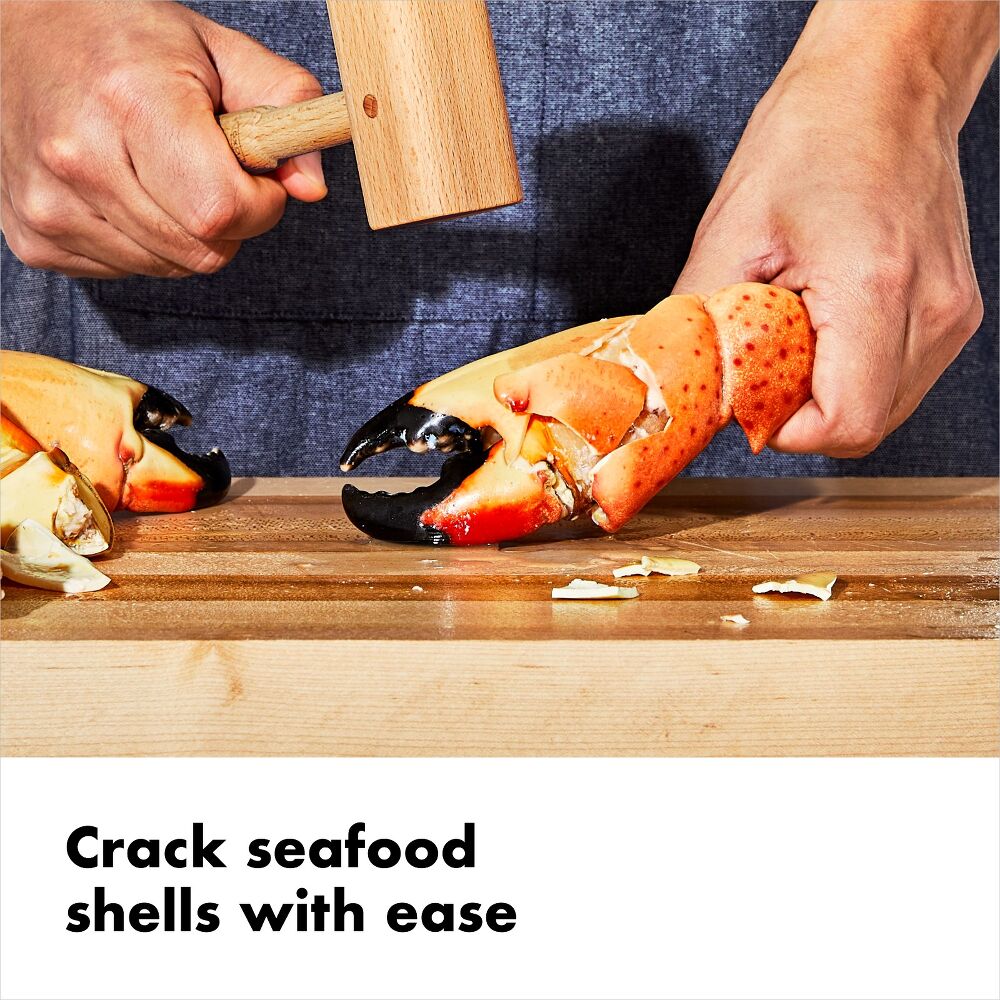 Wooden Seafood Mallet Y0