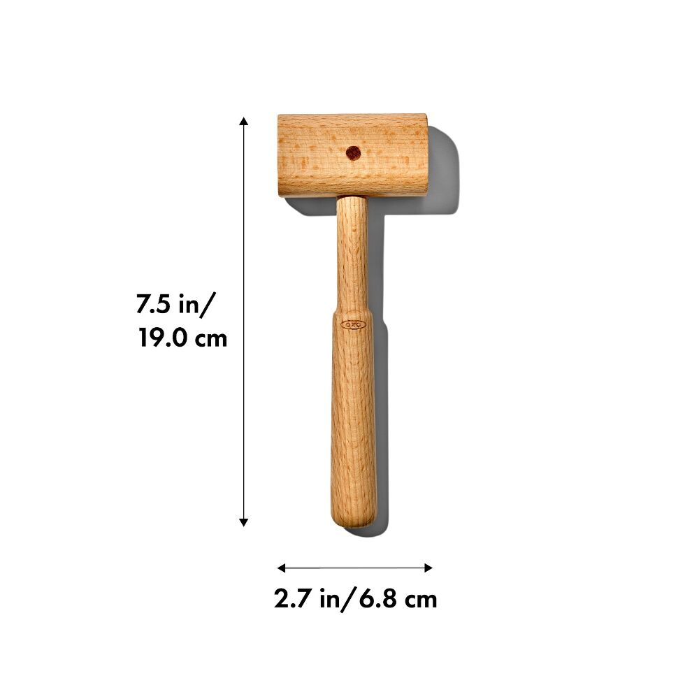 Wooden Seafood Mallet Y0