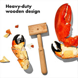 Wooden Seafood Mallet G8
