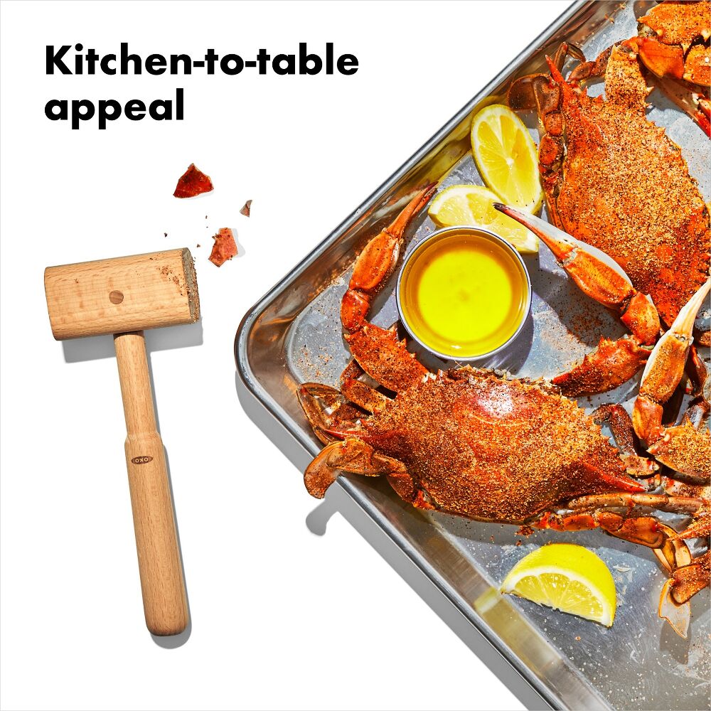 Wooden Seafood Mallet Y0