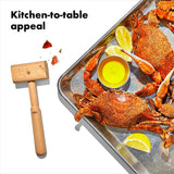 Wooden Seafood Mallet G8