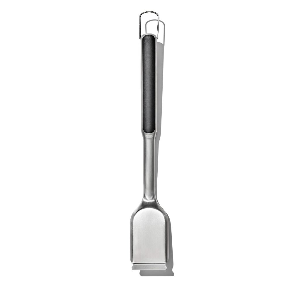 Coiled Grill Brush With Replaceable Head U1