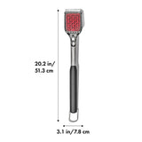 Coiled Grill Brush With Replaceable Head U1